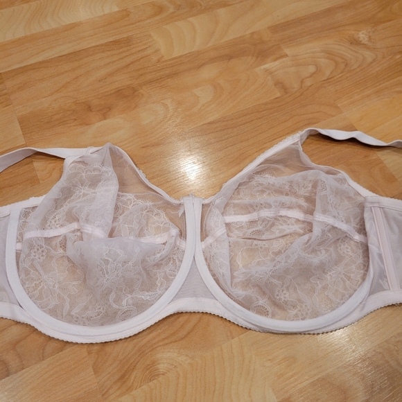 Wacoal Retro Chic Full Figure Underwire Bra Size 40H Rose Dust - Picture 10 of 11